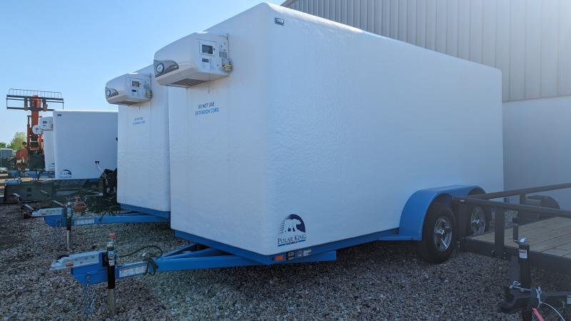 2024 Polar King Mobile PKM616 Refrigerated Trailer 6x16