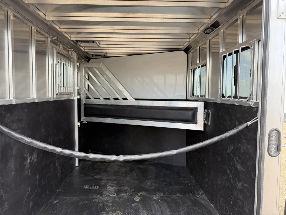 7'x12' Frontier Trailers Livestock