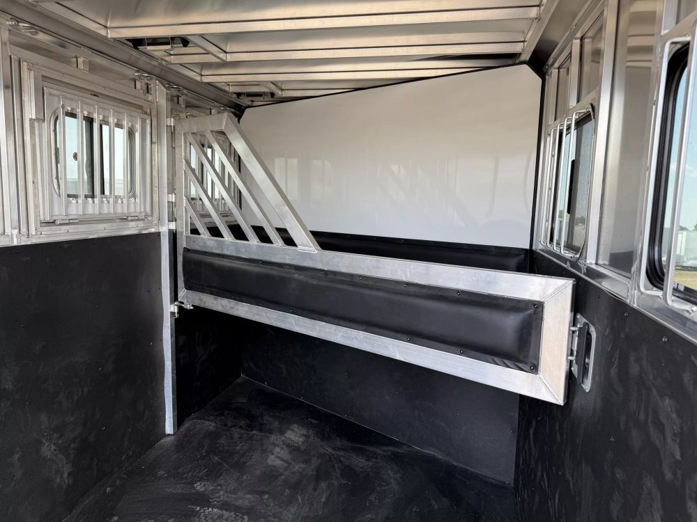 7'x12' Frontier Trailers Livestock