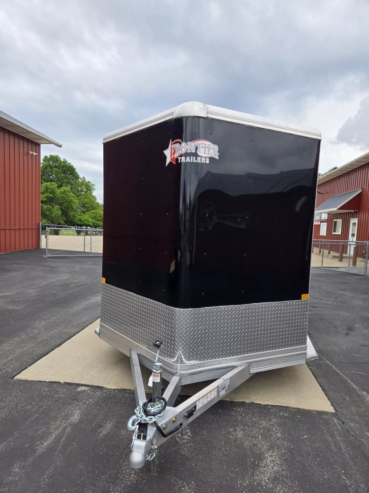 7'x16' Frontier Trailers Horse
