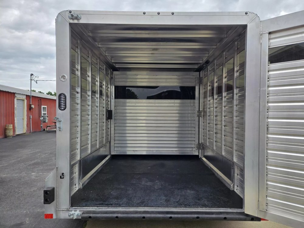 7'x16' Frontier Trailers Horse