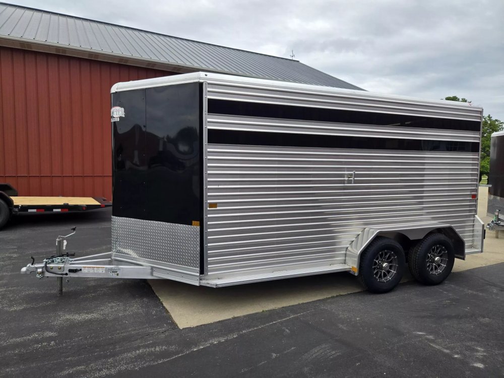 7'x16' Frontier Trailers Horse