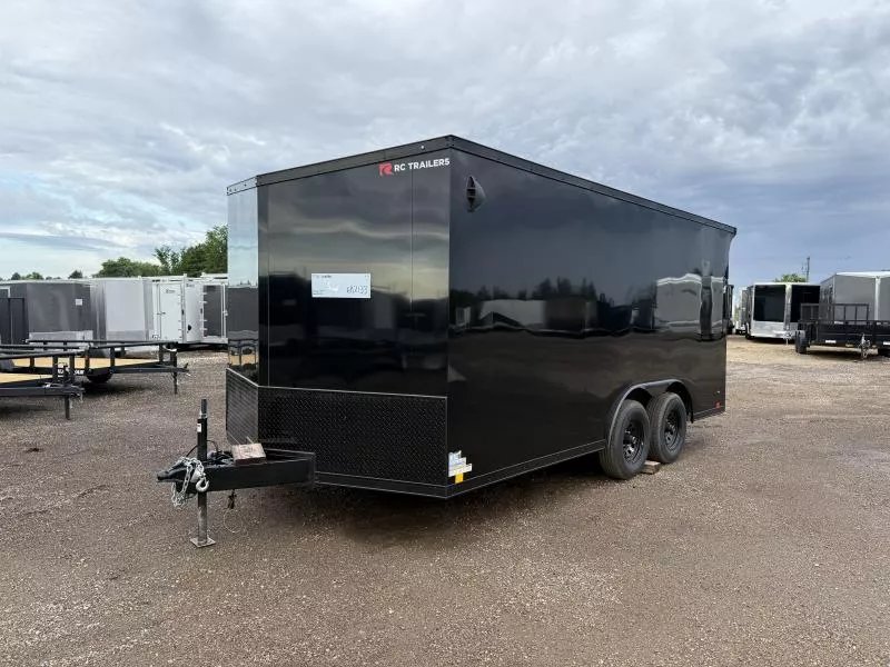 7'x16' RC Trailers Enclosed Cargo 78"
