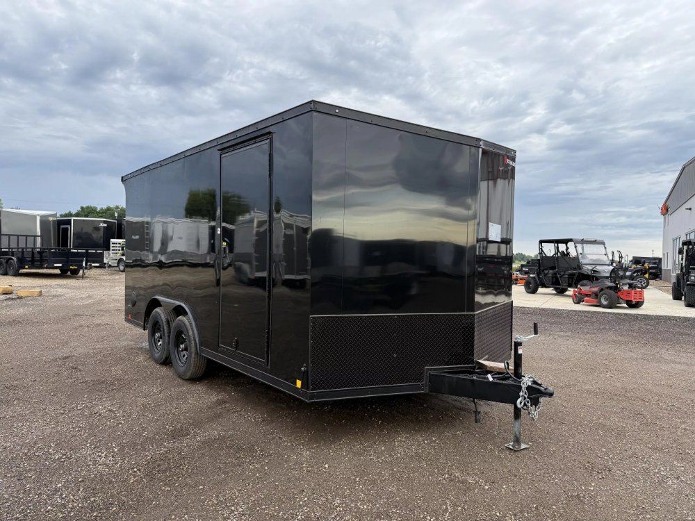 7'x16' RC Trailers Enclosed Cargo 78"