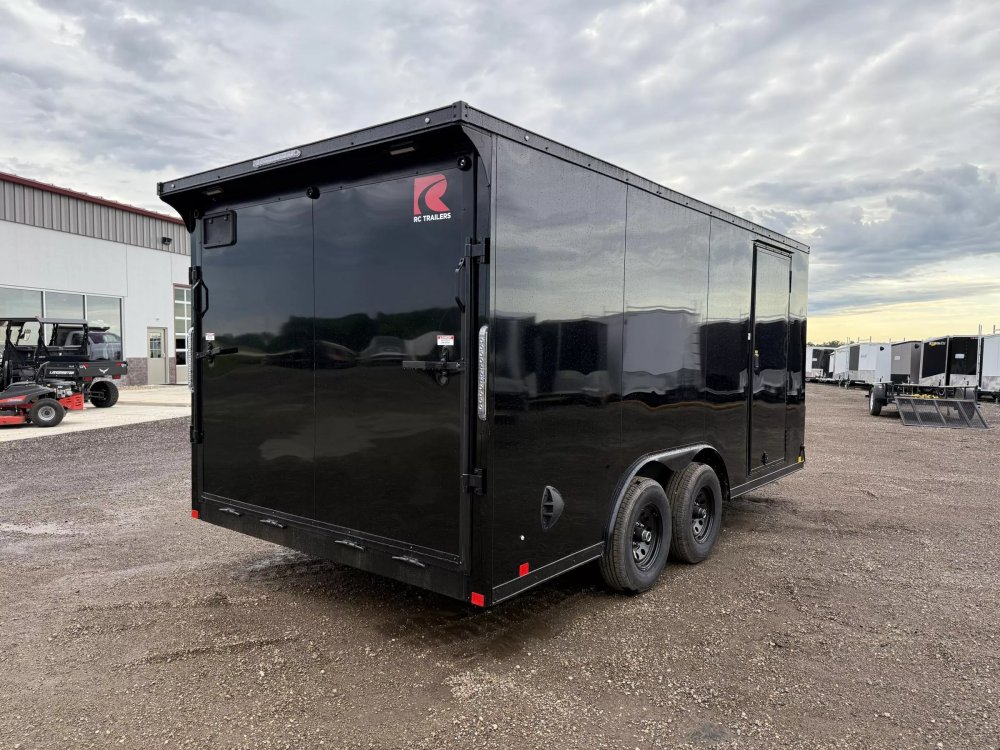 7'x16' RC Trailers Enclosed Cargo 78"