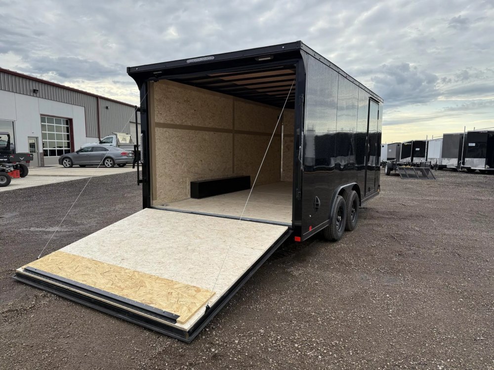 7'x16' RC Trailers Enclosed Cargo 78"