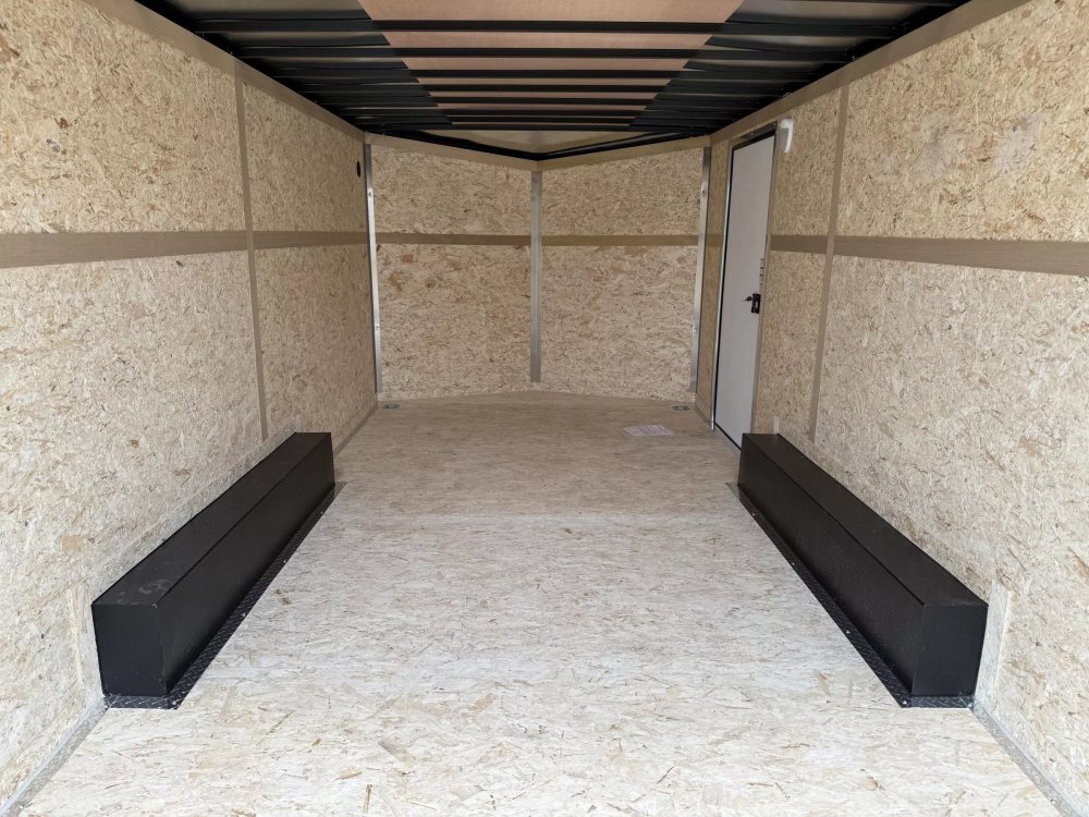 7'x16' RC Trailers Enclosed Cargo 78"