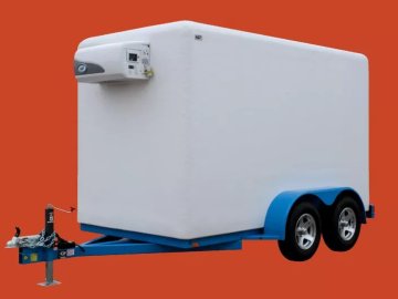 6'x12' Polar King Mobile Refrigerated/Freezer