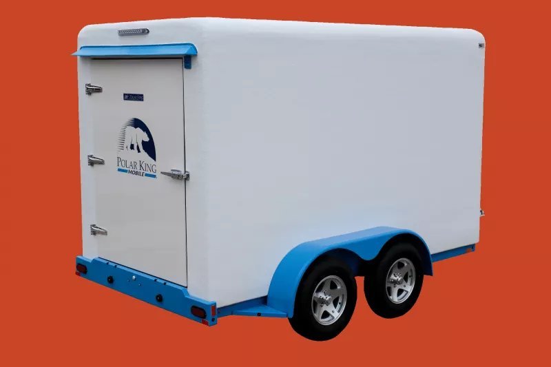 6'x12' Polar King Mobile Refrigerated/Freezer