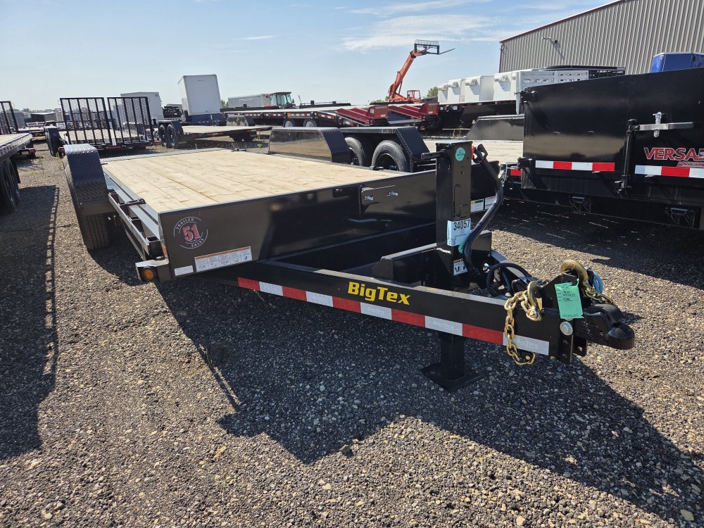 7'x20' Big Tex Trailers Equipment/Tilt 14FT-20