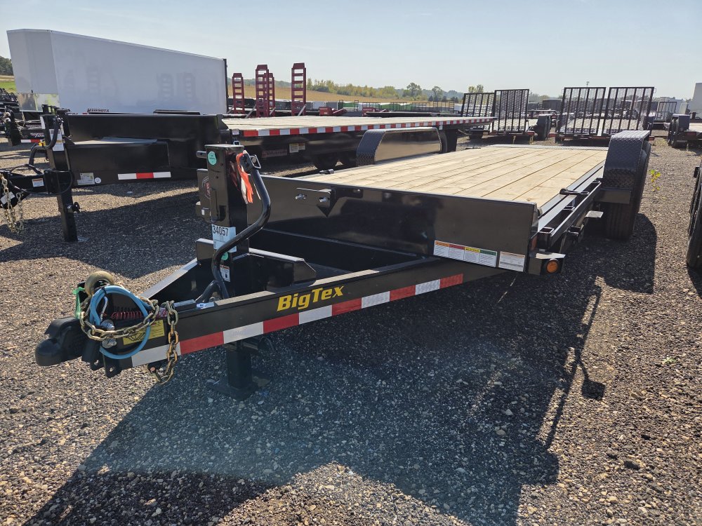 7'x20' Big Tex Trailers Equipment/Tilt 14FT-20