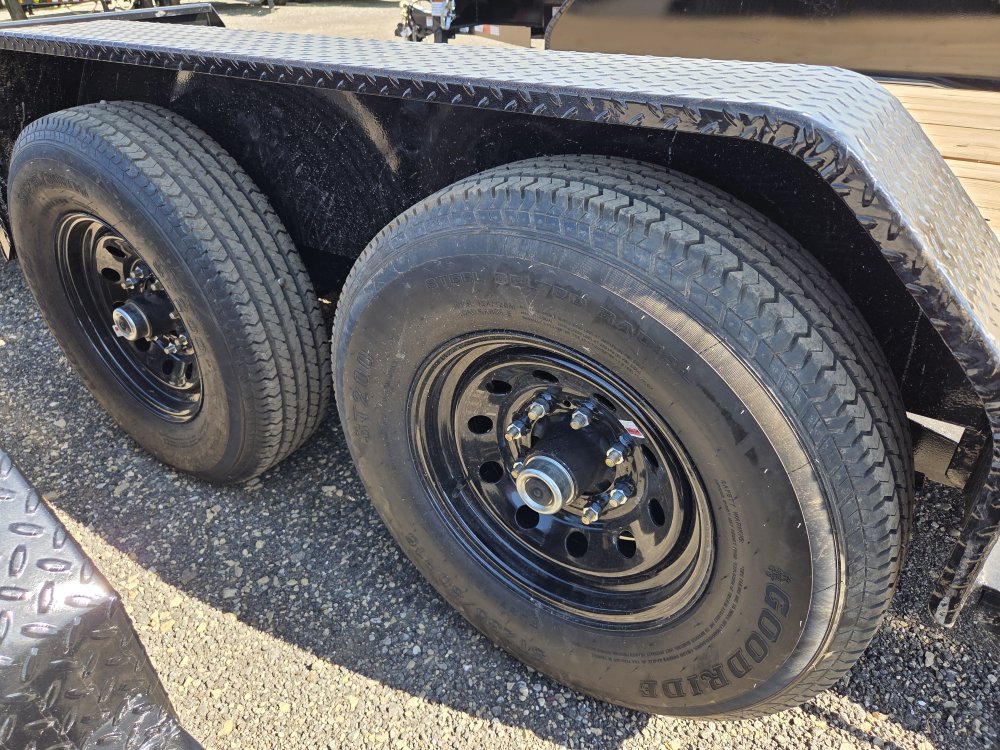7'x20' Big Tex Trailers Equipment/Tilt 14FT-20