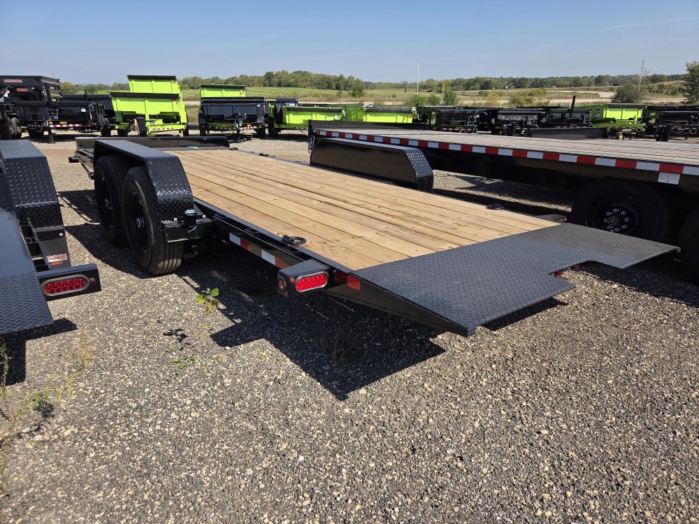 7'x20' Big Tex Trailers Equipment/Tilt 14FT-20