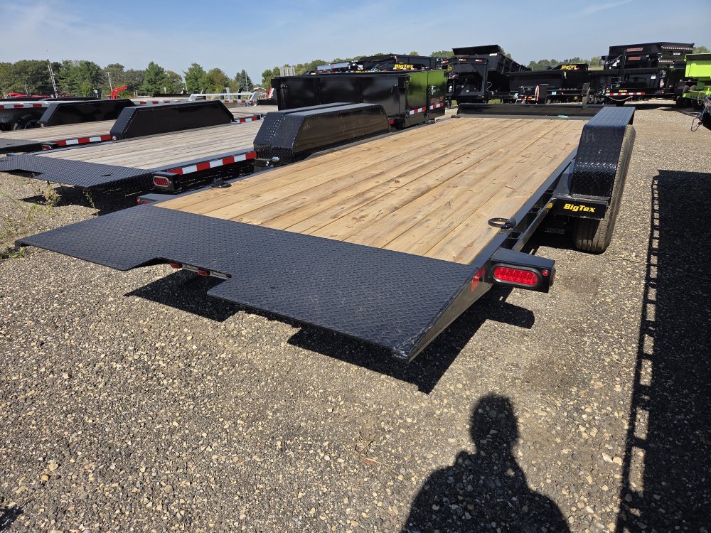 7'x20' Big Tex Trailers Equipment/Tilt 14FT-20