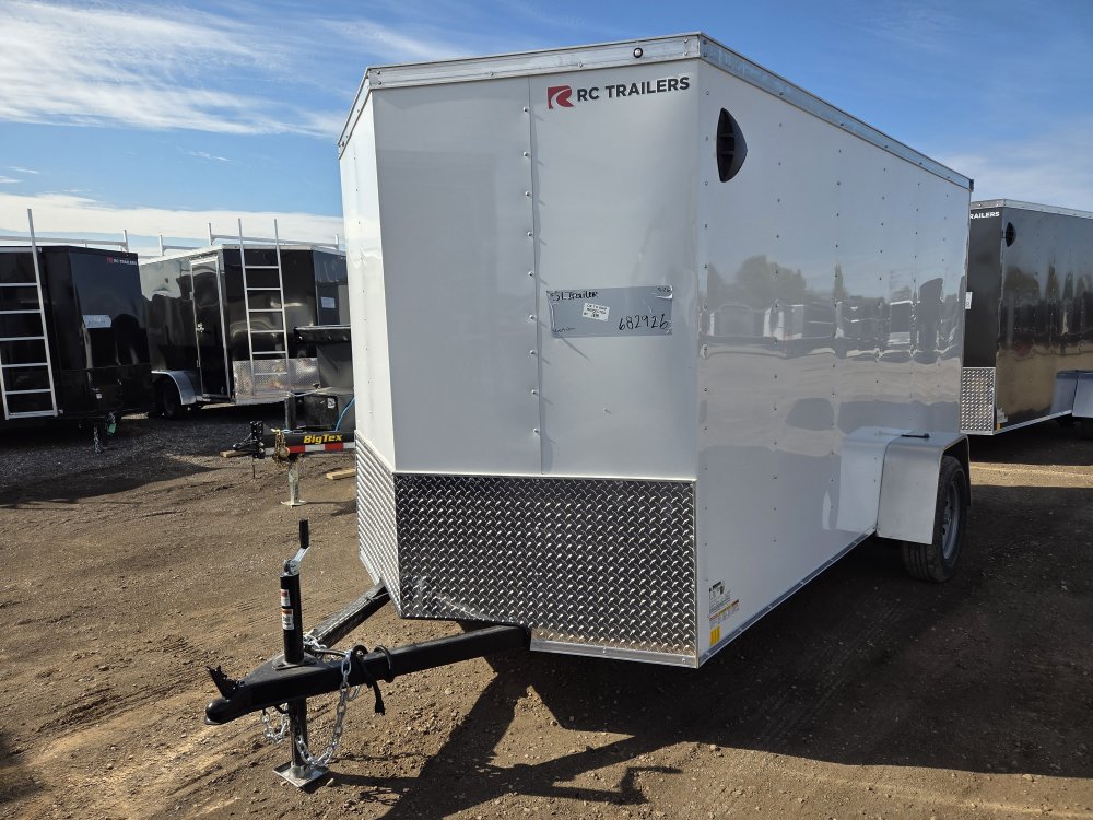 6'x12' RC Trailers Enclosed Cargo RWT 6X12SA 72"