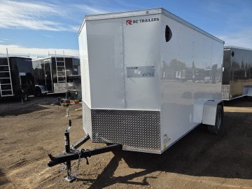 6'x12' RC Trailers Enclosed Cargo RWT 6X12SA 72"