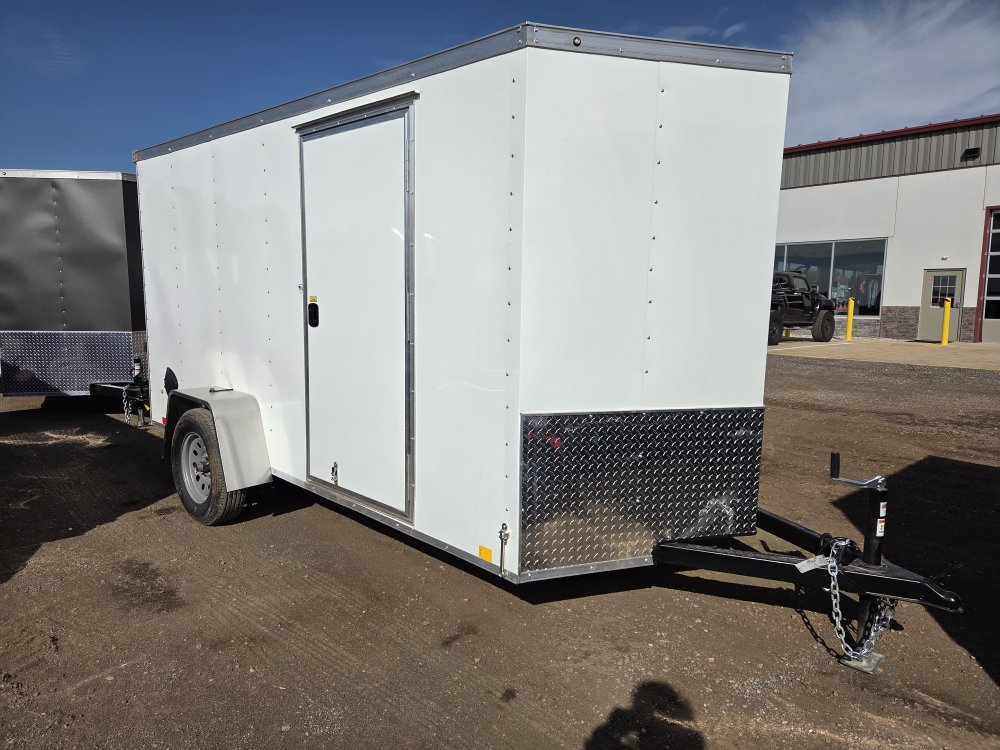 6'x12' RC Trailers Enclosed Cargo RWT 6X12SA 72"