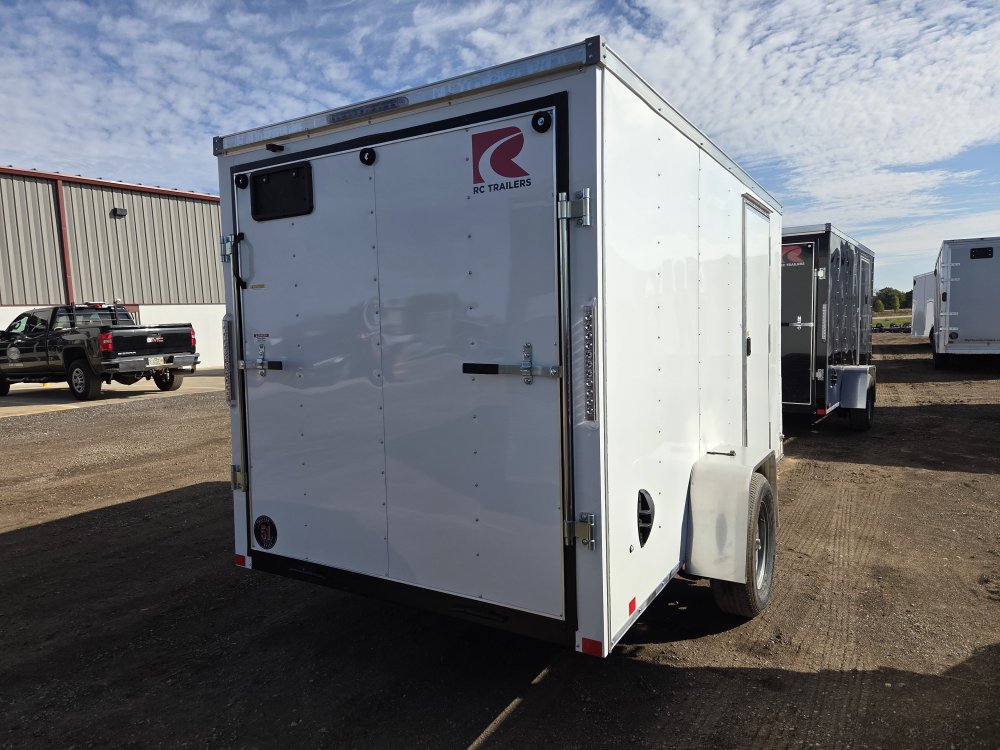 6'x12' RC Trailers Enclosed Cargo RWT 6X12SA 72"