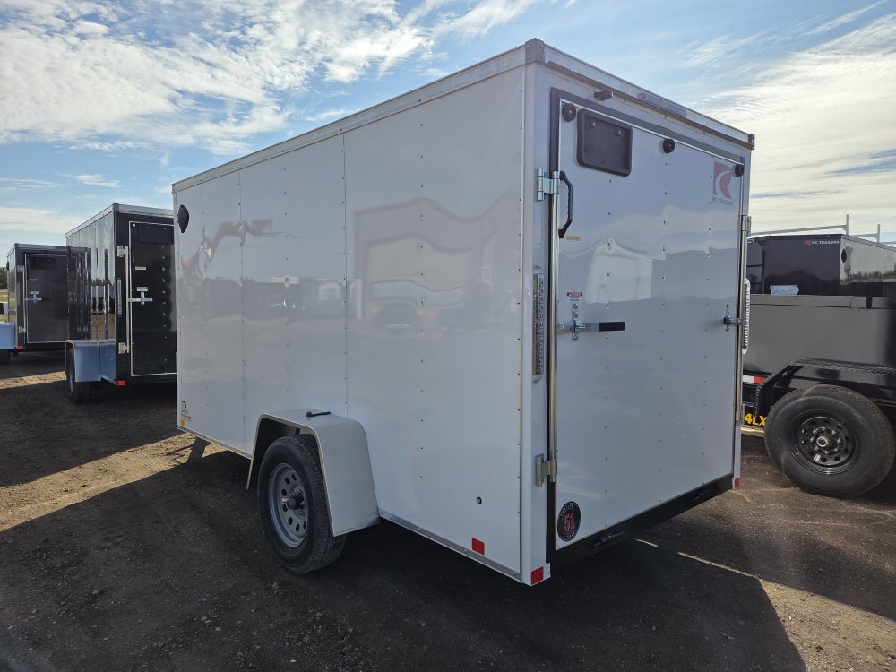 6'x12' RC Trailers Enclosed Cargo RWT 6X12SA 72"