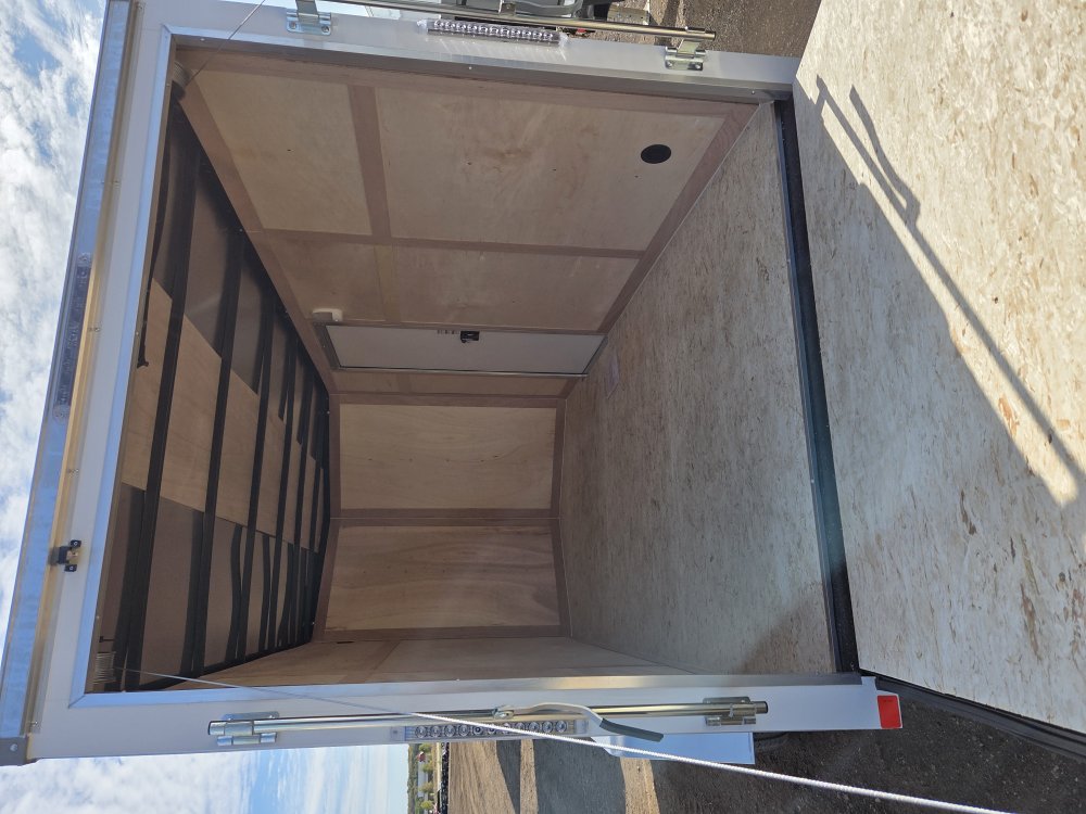 6'x12' RC Trailers Enclosed Cargo RWT 6X12SA 72"