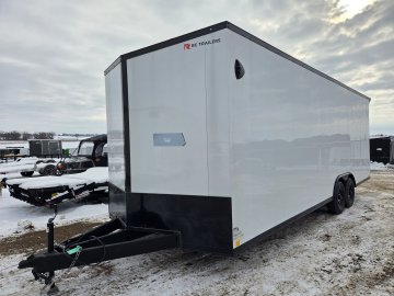 8.5'x24' RC Trailers Enclosed Cargo RDLX8524TA3 90"