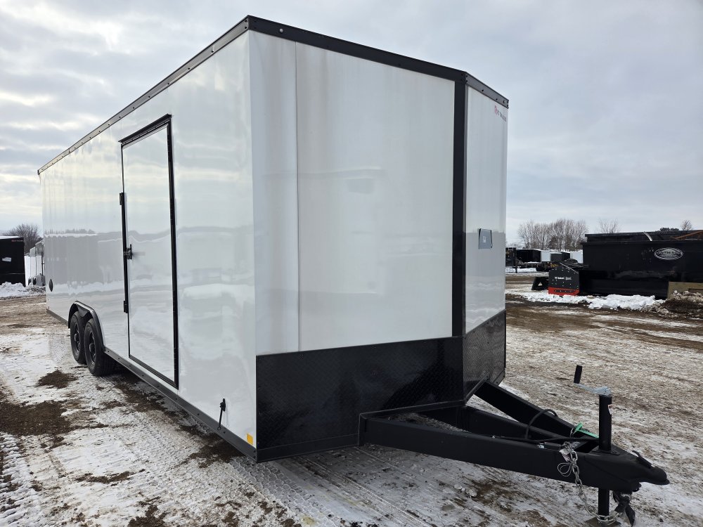 8.5'x24' RC Trailers Enclosed Cargo RDLX8524TA3 90"