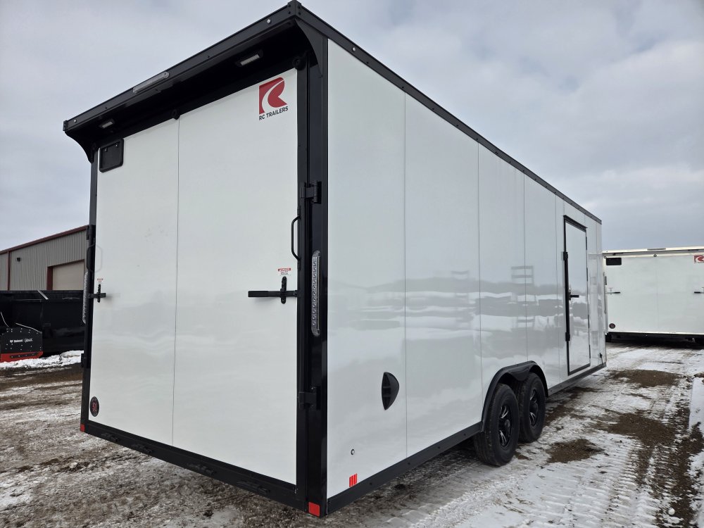 8.5'x24' RC Trailers Enclosed Cargo RDLX8524TA3 90"