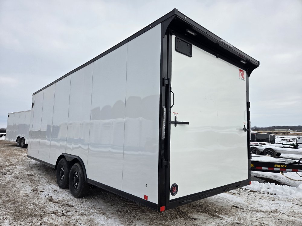 8.5'x24' RC Trailers Enclosed Cargo RDLX8524TA3 90"