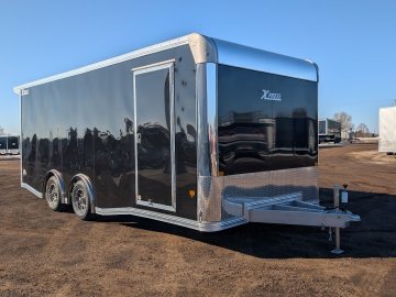 8.5'x20' Alcom Car Racing XPRESS8.5X20CH2-LMSD25 82"