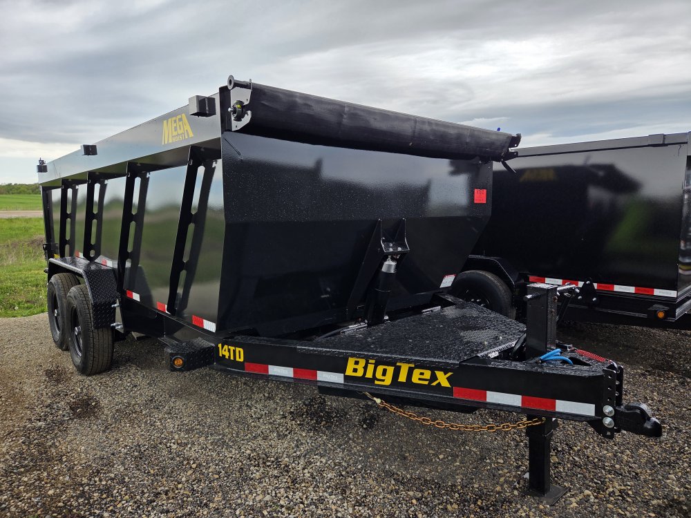 7'x16' Big Tex Dump 14TD-16 4'