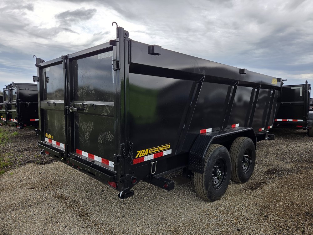 7'x16' Big Tex Dump 14TD-16 4'
