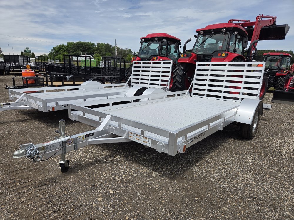 6' 6"x14' Featherlite Utility 1693