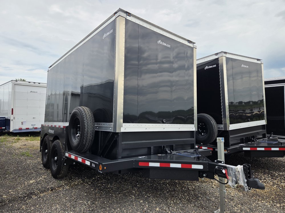 6' 3"x14' 3" Air Tow Enclosed Cargo E16 94"