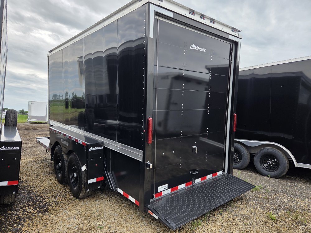 6' 3"x14' 3" Air Tow Enclosed Cargo E16 94"
