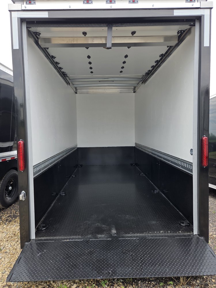 6' 3"x14' 3" Air Tow Enclosed Cargo E16 94"