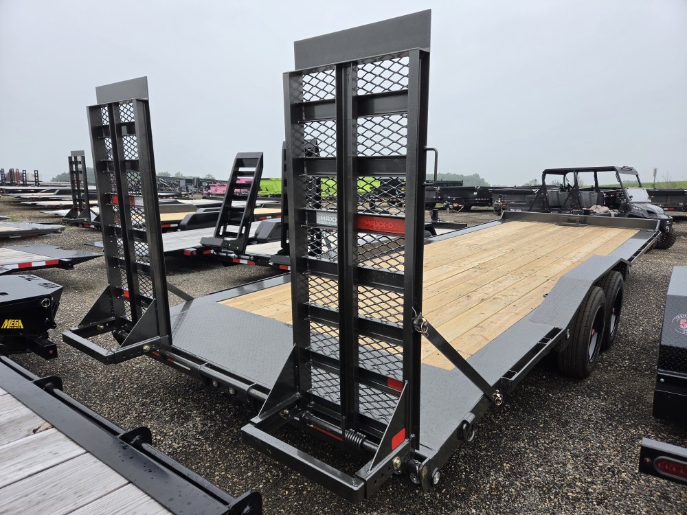 7'x24' Maxx-D Equipment H8X10224