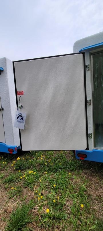 2022 Polar King PKM68 Refrigerated/ Freezer Trailer 6x8