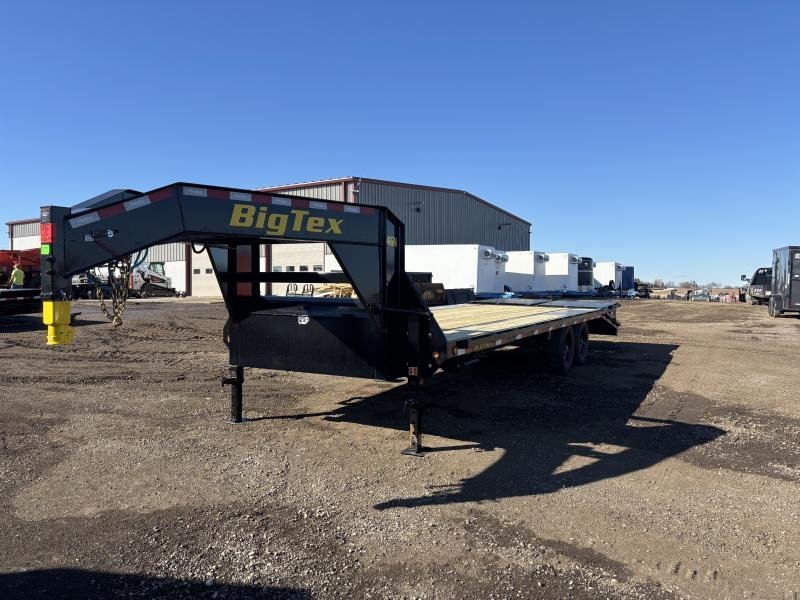 8.5'x25' Big Tex Trailers Deckover 8.5x20+5
