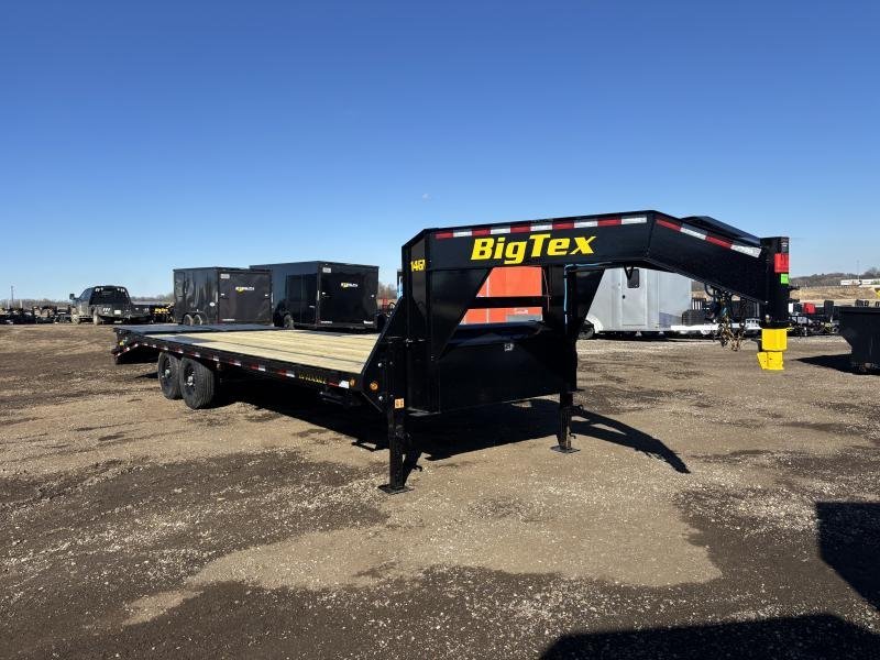 8.5'x25' Big Tex Trailers Deckover 8.5x20+5