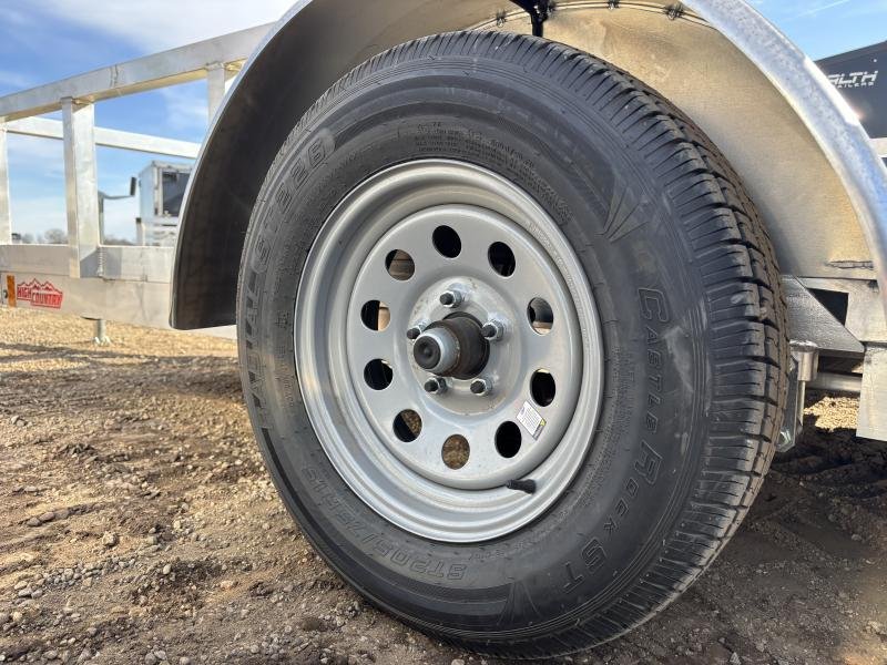 2025 High Country 5x10 Utility Trailer