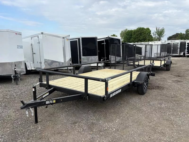 84"x156" Karavan Trailers Utility