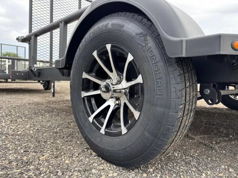 6.8'x13' Karavan Trailers Utility
