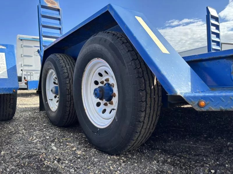 7'x14' Used Equipment