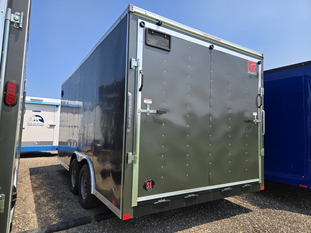7'x16' RC Trailers Enclosed Cargo 7'