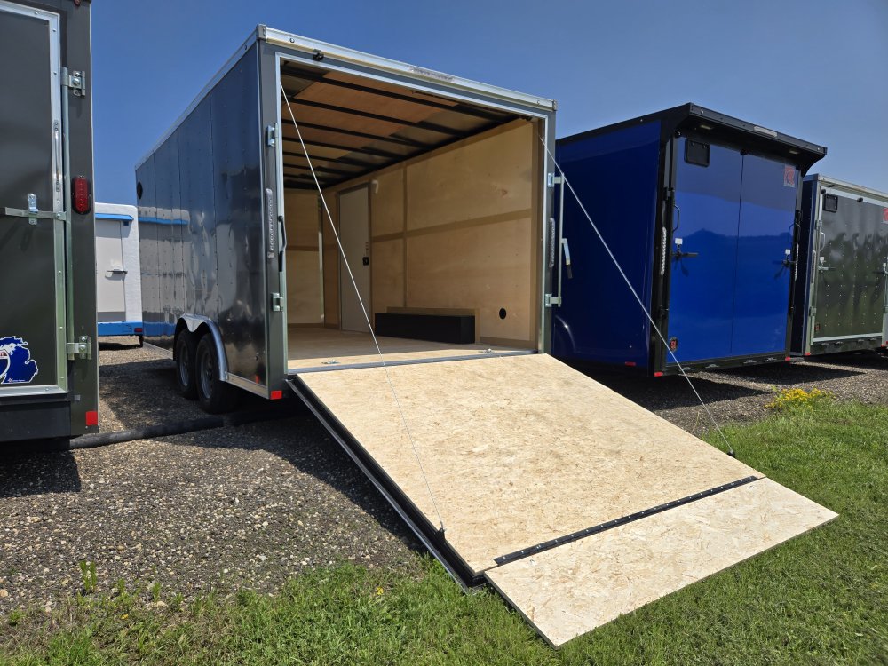 7'x16' RC Trailers Enclosed Cargo 7'