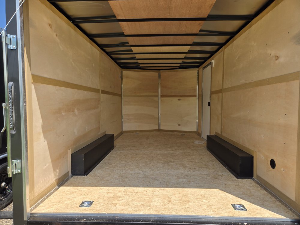 7'x16' RC Trailers Enclosed Cargo 7'