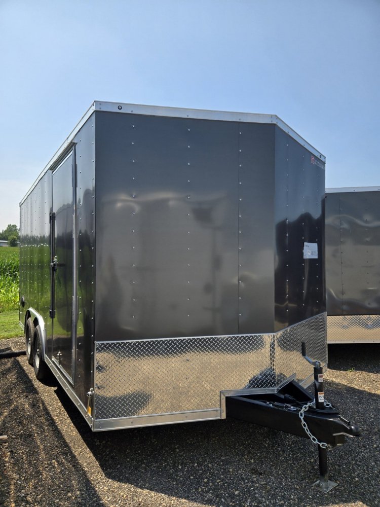 7'x16' RC Trailers Enclosed Cargo 7'