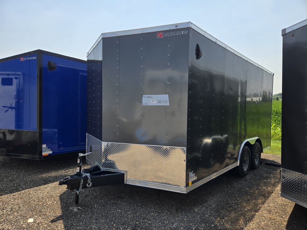 7'x16' RC Trailers Enclosed Cargo 7'