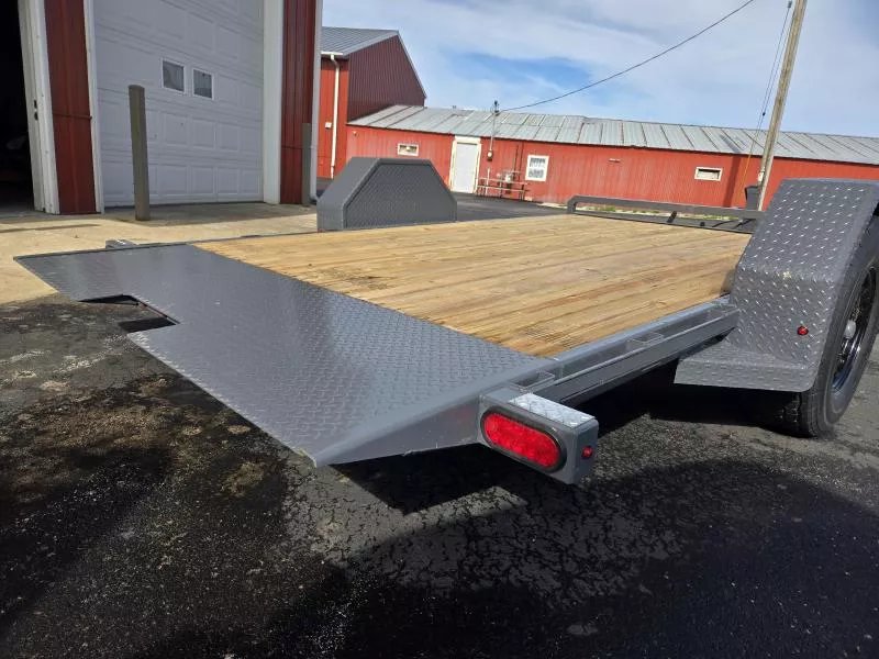 7'x12' CornPro Equipment/Tilt UT-12 SAT