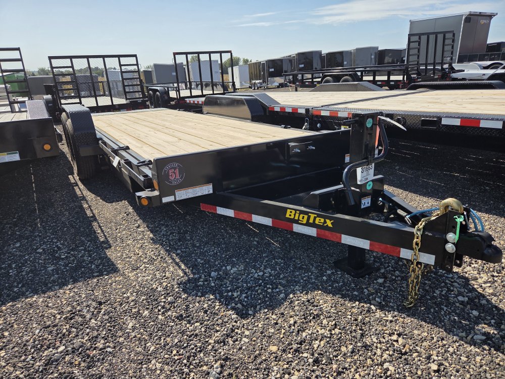 7'x20' Big Tex Trailers Equipment/Tilt 14FT-20